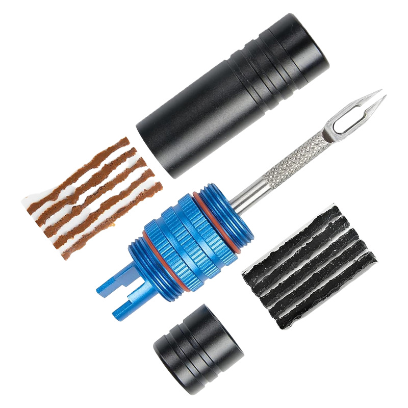 Tubeless Tire Sealant - Tubeless fietsbandreparatieset - Draagbare fietslekkage-reparatieset –