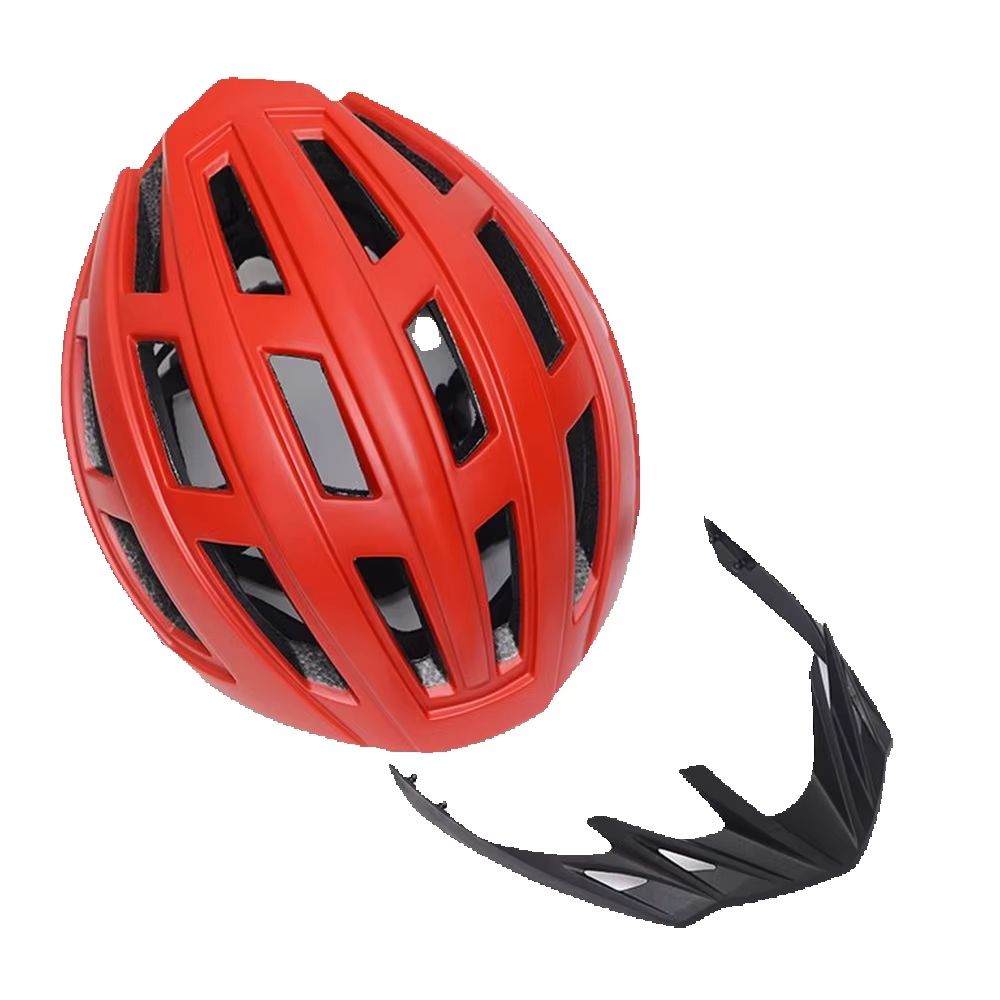 Xc Cycling Gear - Nieuwe TRAIL XC MTB Zwarte Fietshelm
