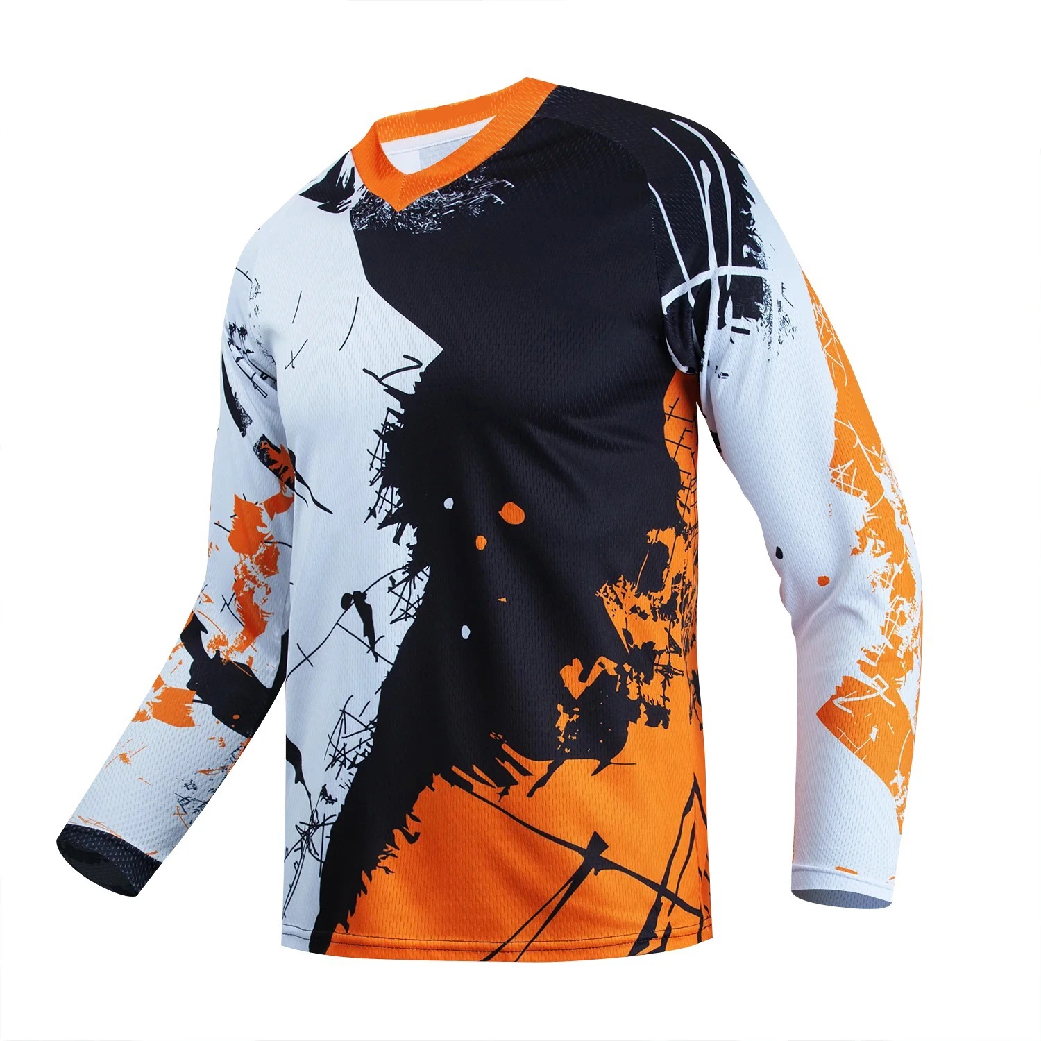 Cycling Gear Apparel - 26-JARIGE HEREN LANGMOUWEN T-SHIRTS BERGFIETS- EN