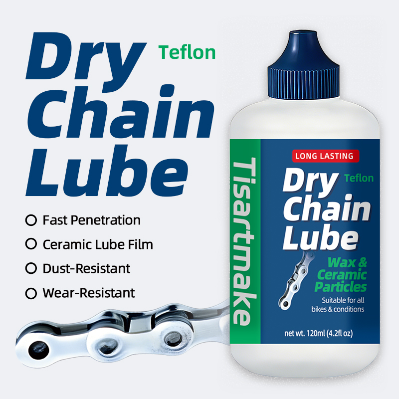 Junior Cycling Gear - 15 ml/120 ml Fietsketting Waxy Onderhoudsolie