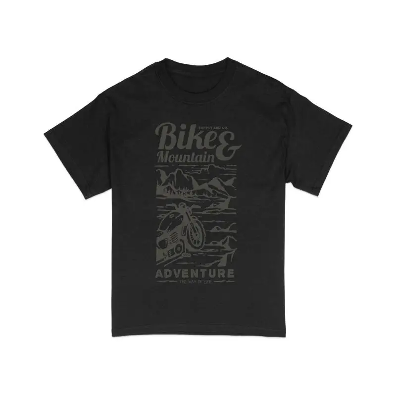 Cycling Gear Apparel - Mountainbike-avontuur T-shirt Outdoor fietsen Nature Explorer-kleding