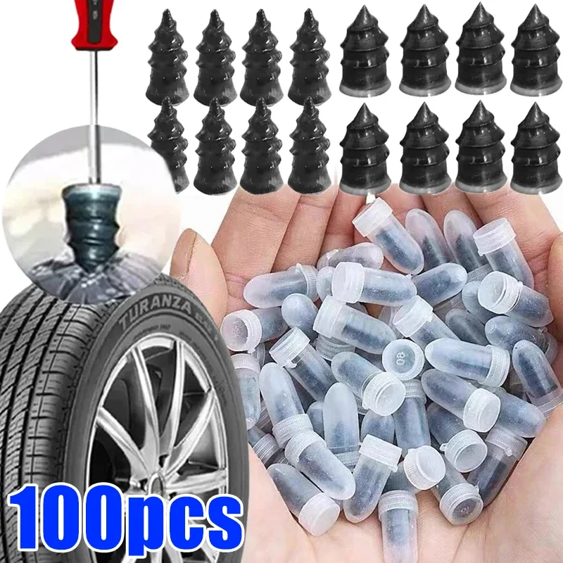 Tubeless Tire Sealant - Nieuwe Universele Vacuüm Band Reparatie Set