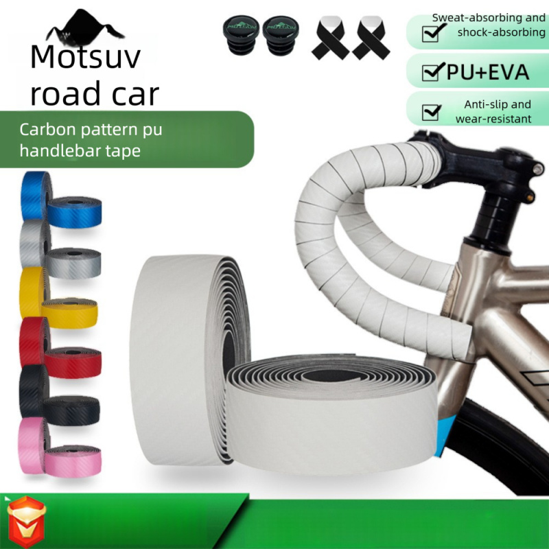 Cycling Gear Bundle - Stuurlint voor racefietsen, EVA PU antislip,