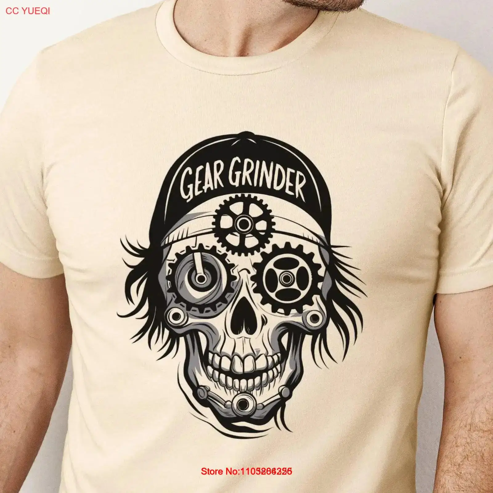 Cycling Gear Apparel - Cool T-shirt voor fietsliefhebbers Unieke fietsliefhebbers