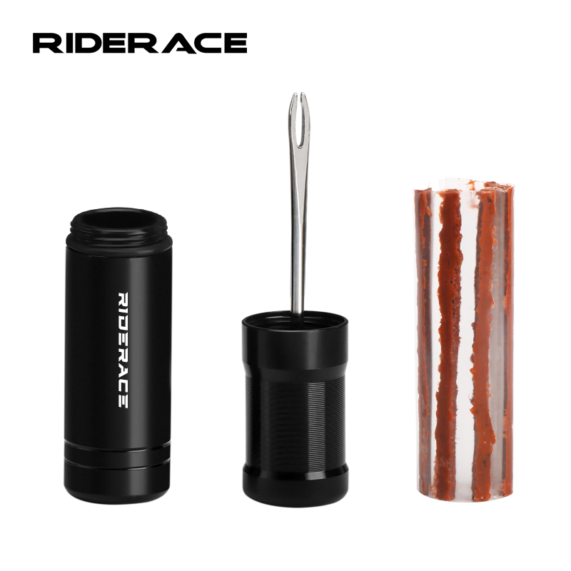Tubeless Tire Sealant - RIDERACE Fietsband Reparatie Tool Kit Mountainbike