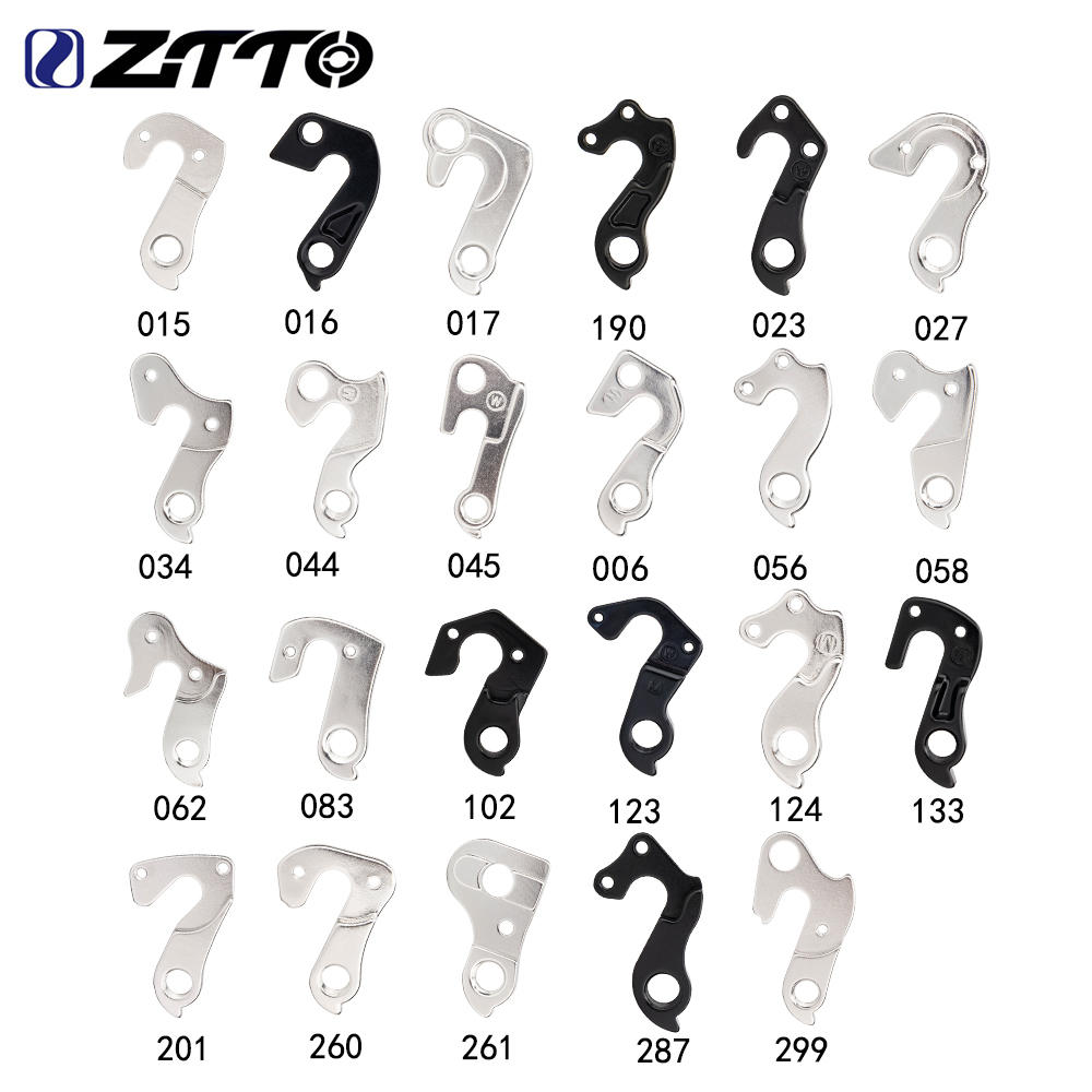 Junior Cycling Gear - ZTTO Universele 23-modellen MTB-fietshanger Legering Achterderailleur