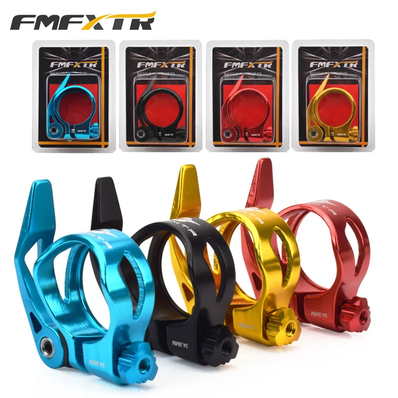 Junior Cycling Gear - Fmfxtr Fietszadelklem Ultralicht 31.8/34.9Mm Racefiets Snelsluitklem