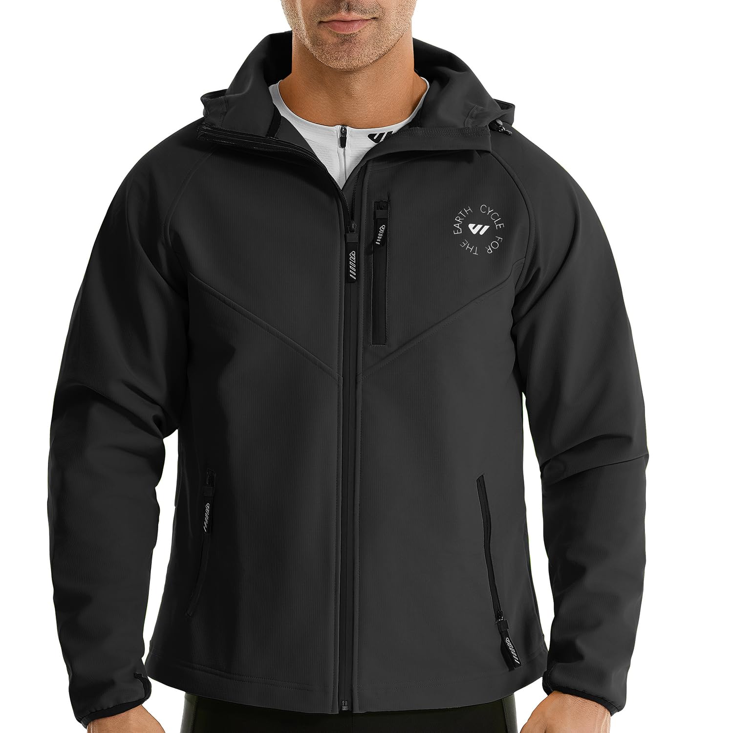 Cycling Gear Cold Weather - Wulibike winterfietsjack heren waterdicht hardloopjack heren
