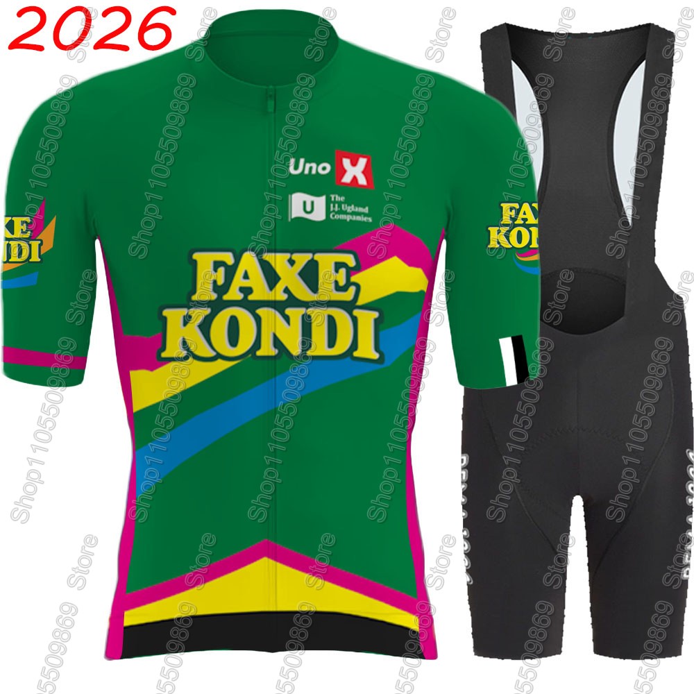 Junior Cycling Gear - UNO X 2026 Pro Team Fietskledingset