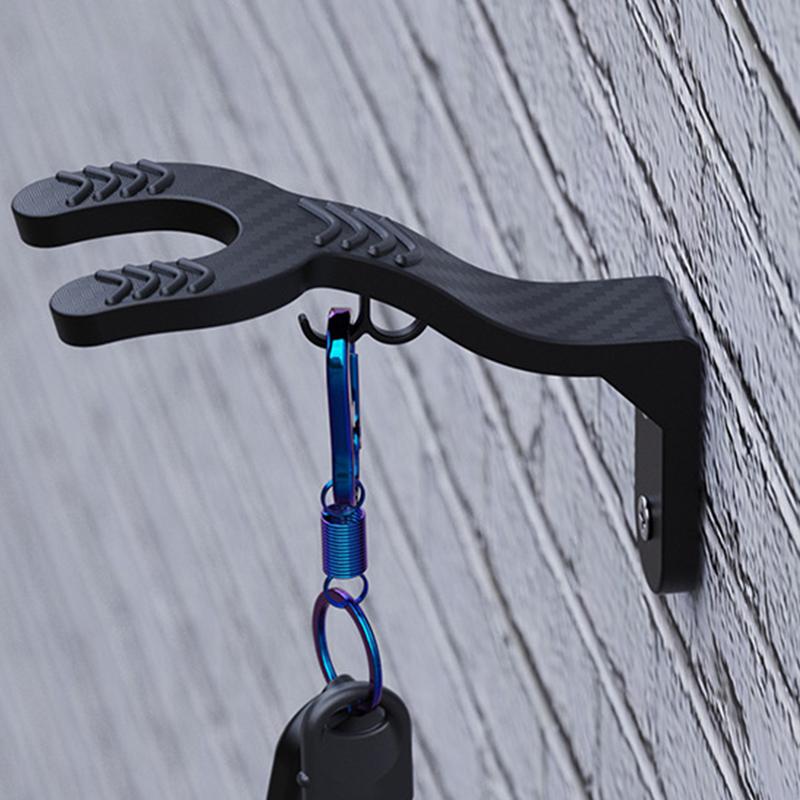 Cycling Gear Holder - Motorcycle Head Gear Hook Motorhelm Houder