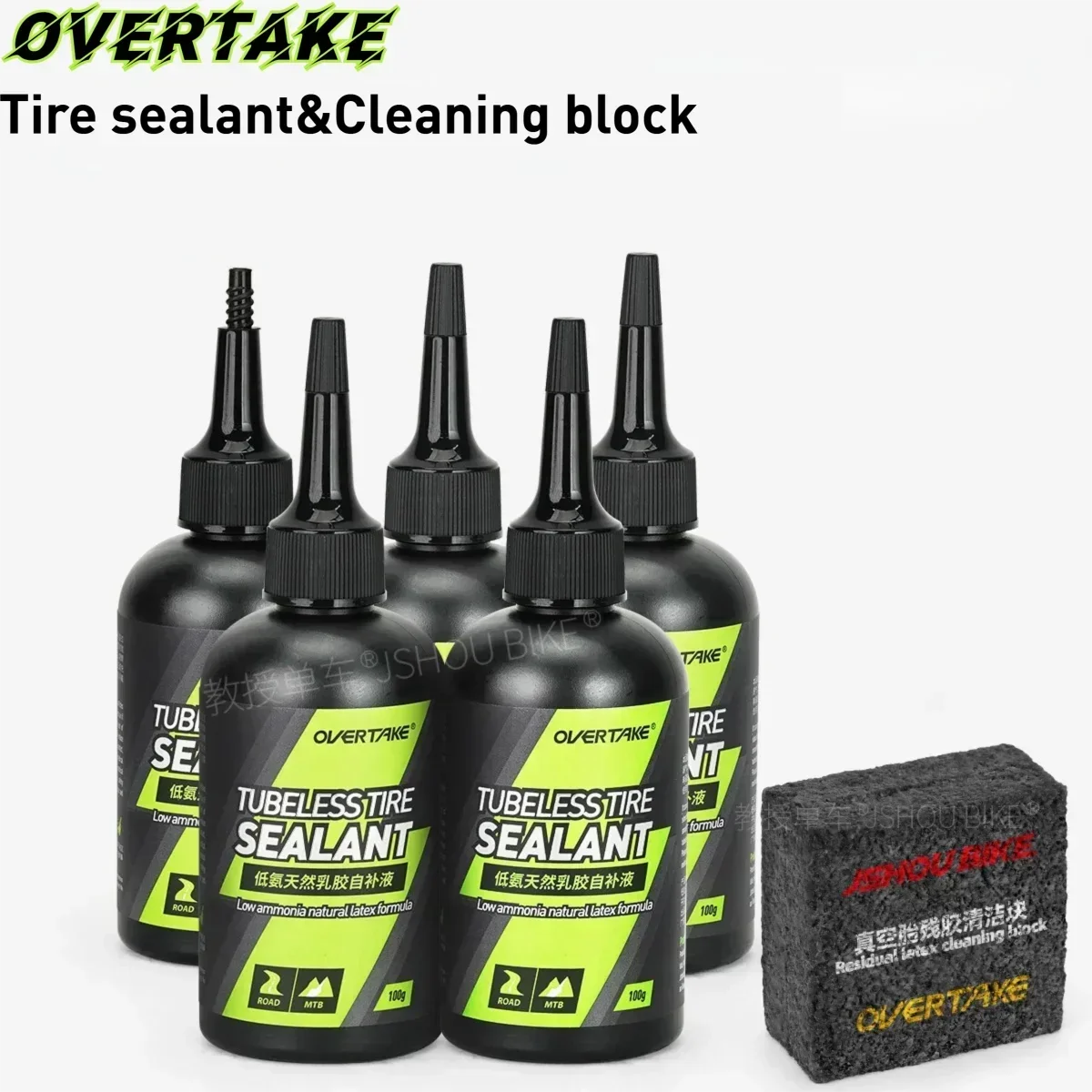 Tubeless Tire Sealant - OVTK 100g Rubber Tire Sealant Anti-corrosie