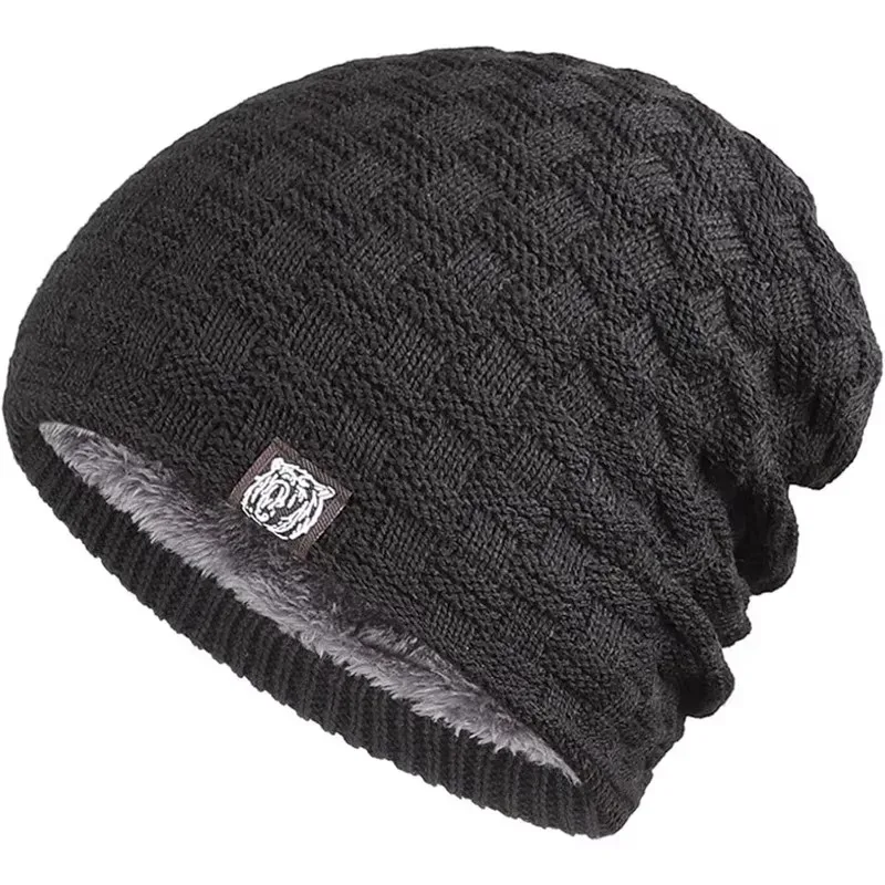 Cycling Gear Cold Weather - Heren pluche voering muts muts buitensporten