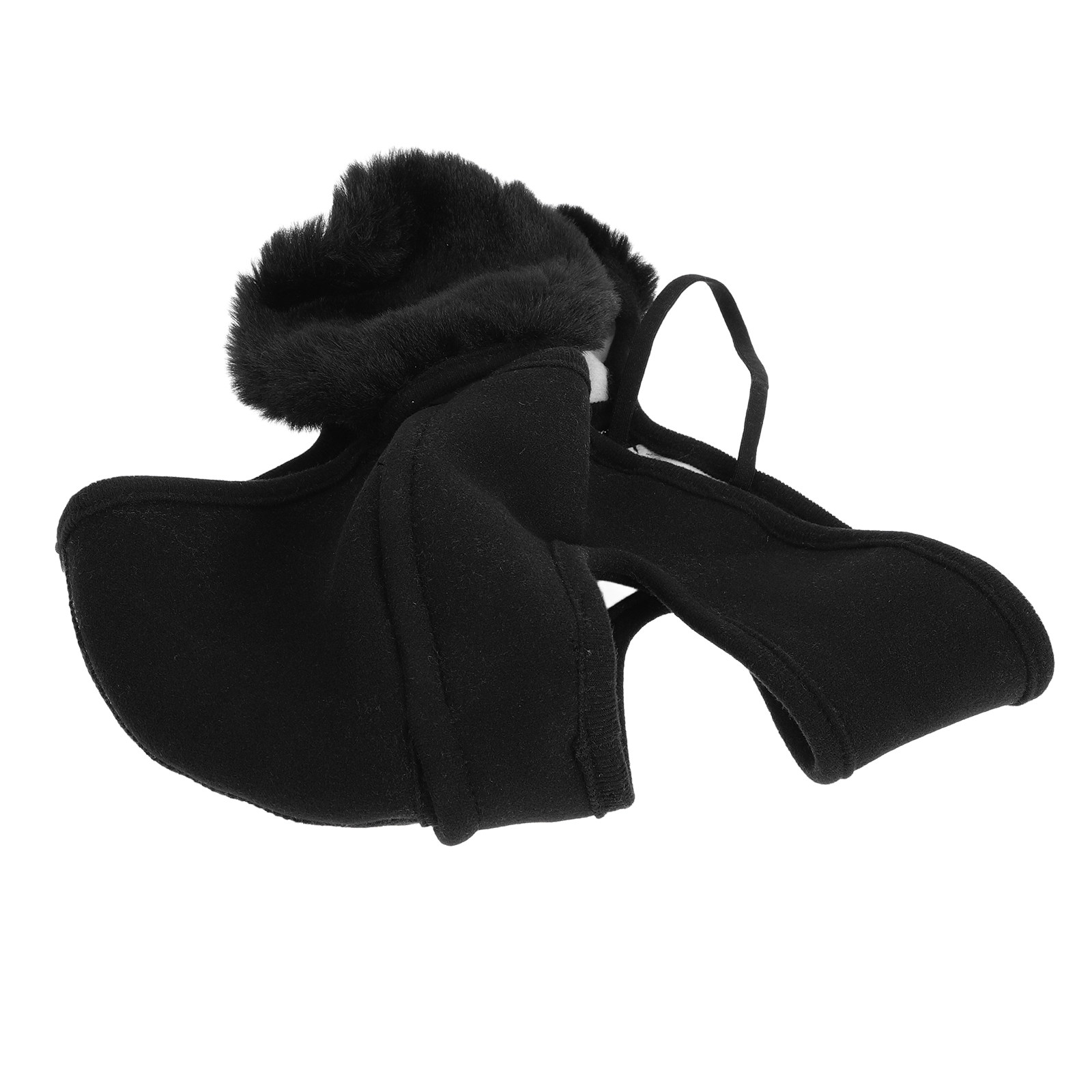 Cycling Gear Cold Weather - Wintergezichtsmasker met oorwarmer voor mannen en