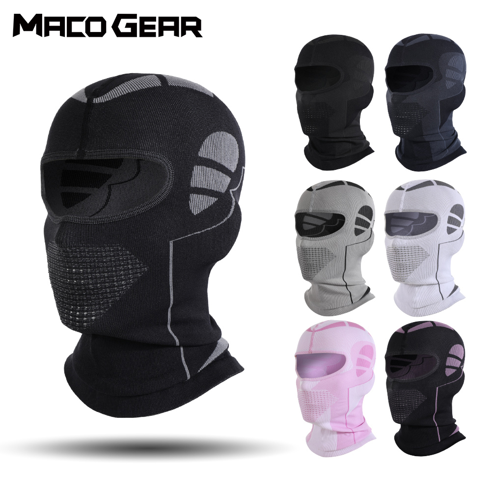 Cycling Gear Cold Weather - Ademende motorfiets bivakmuts gezichtsbedekking winter ski