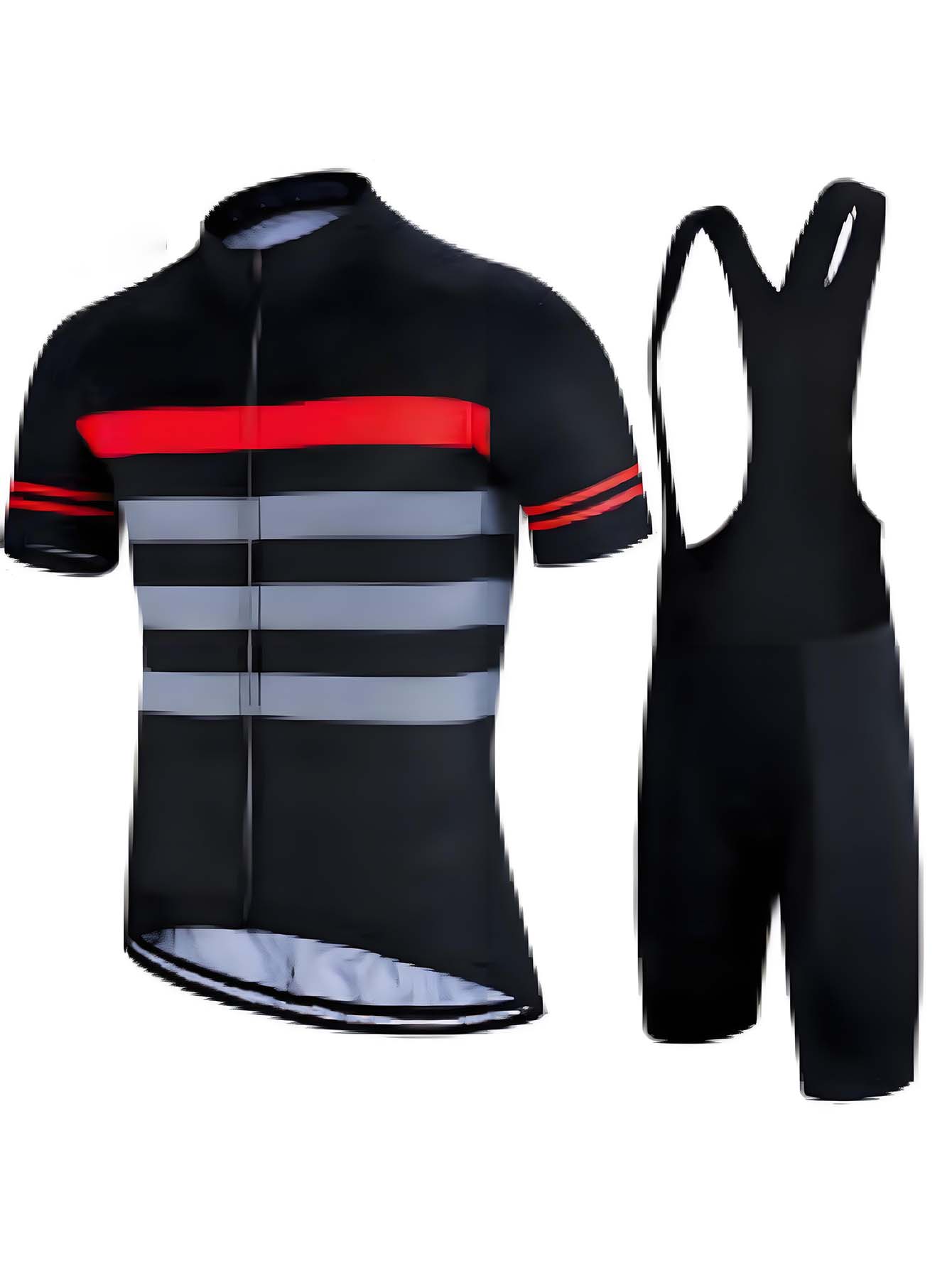 Cycling Gear Apparel - Set met wielertrui en korte broek