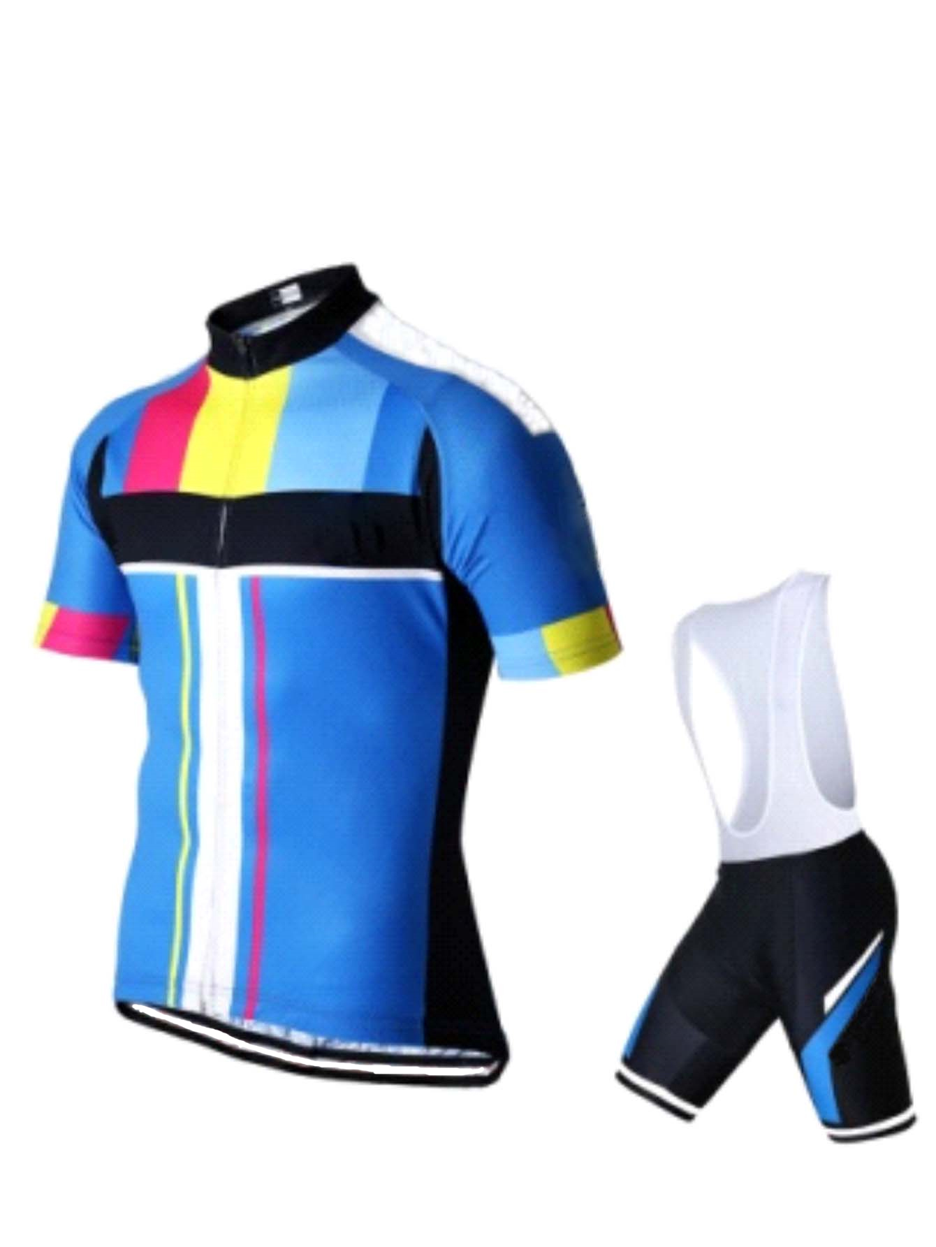 Cycling Gear Apparel - Set met wielertrui en korte broek