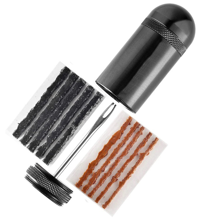 Tubeless Tire Sealant - Tubeless fietsbandreparatieset voor MTB-wegfietsbanden Plug-inbrenggereedschap voor