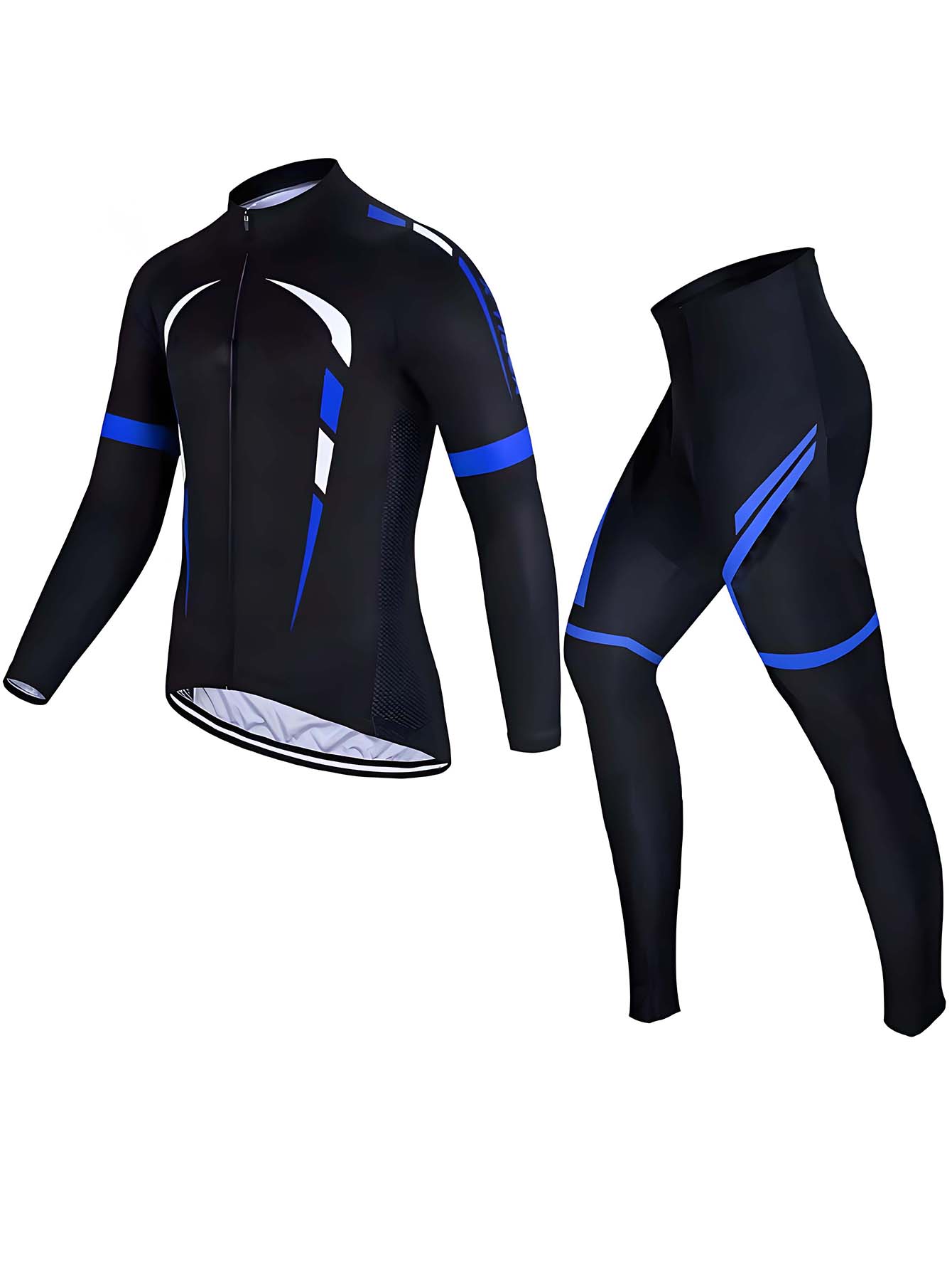Cycling Gear Apparel - Heren fietsjersey voor lente/zomer - Set