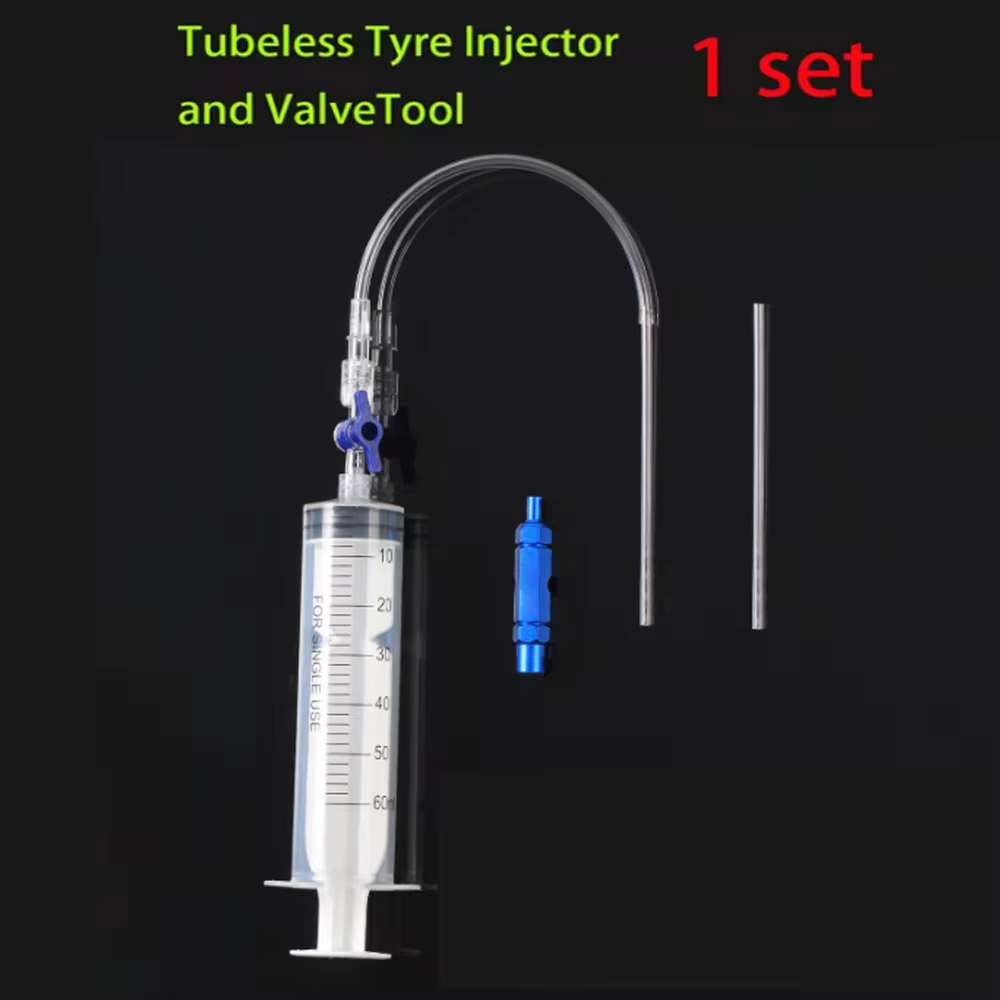 Tubeless Tire Sealant - Tubeless Band Injector Fiets Kit Injectie
