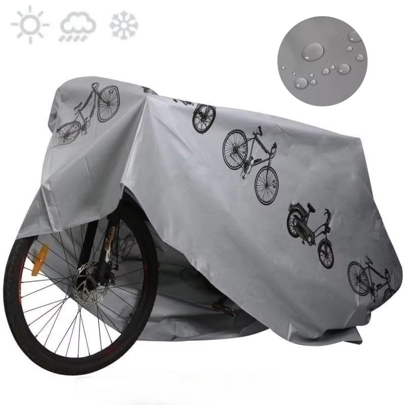 Junior Cycling Gear - Fietsuitrusting Waterdichte regenhoes Fietsafdekking Outdoor Sunshine