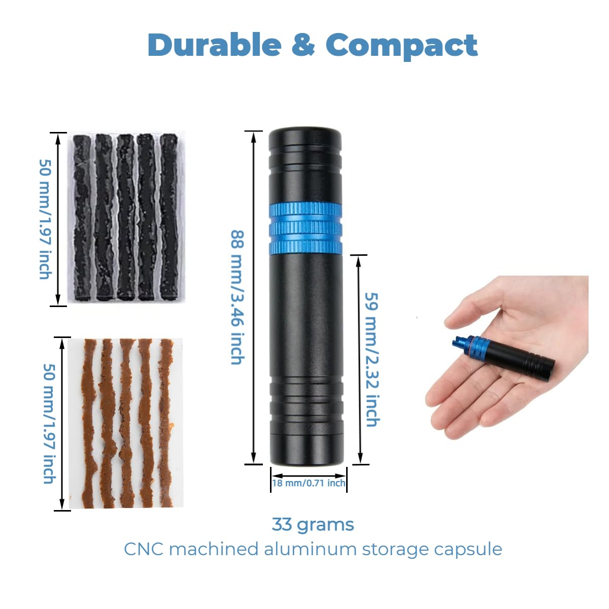 Tubeless fietsbandreparatieset - Tubeless Tire Sealant recensie en prijs