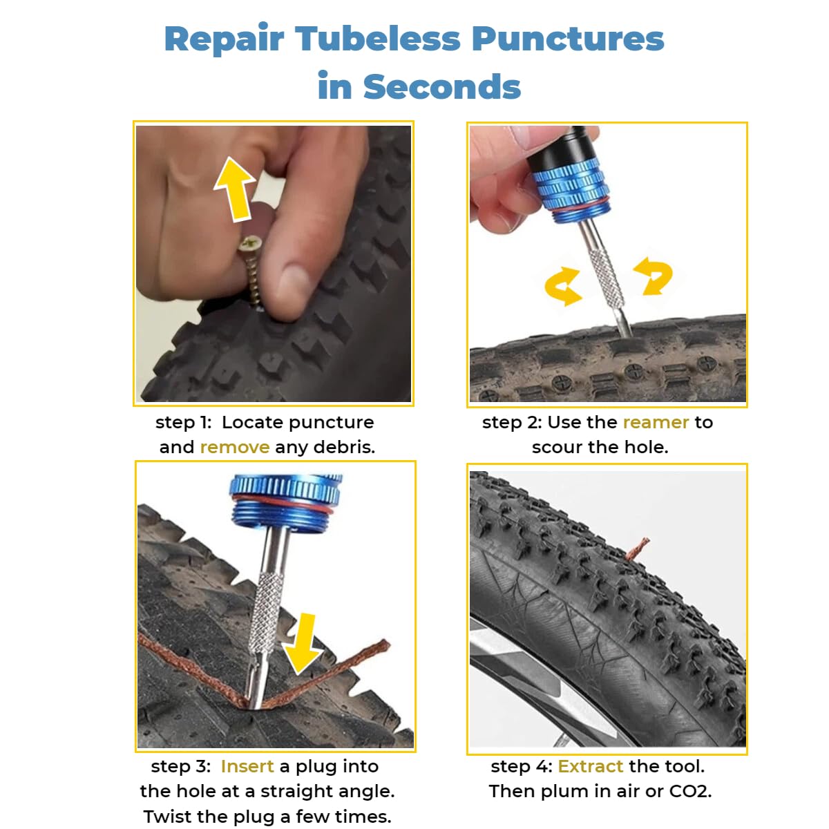Tubeless fietsbandreparatieset - Tubeless Tire Sealant recensie en prijs
