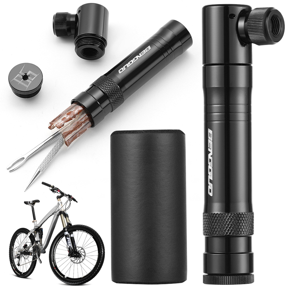 CO2-fietspomp met tubeless ban - Tubeless Tire Sealant recensie en prijs