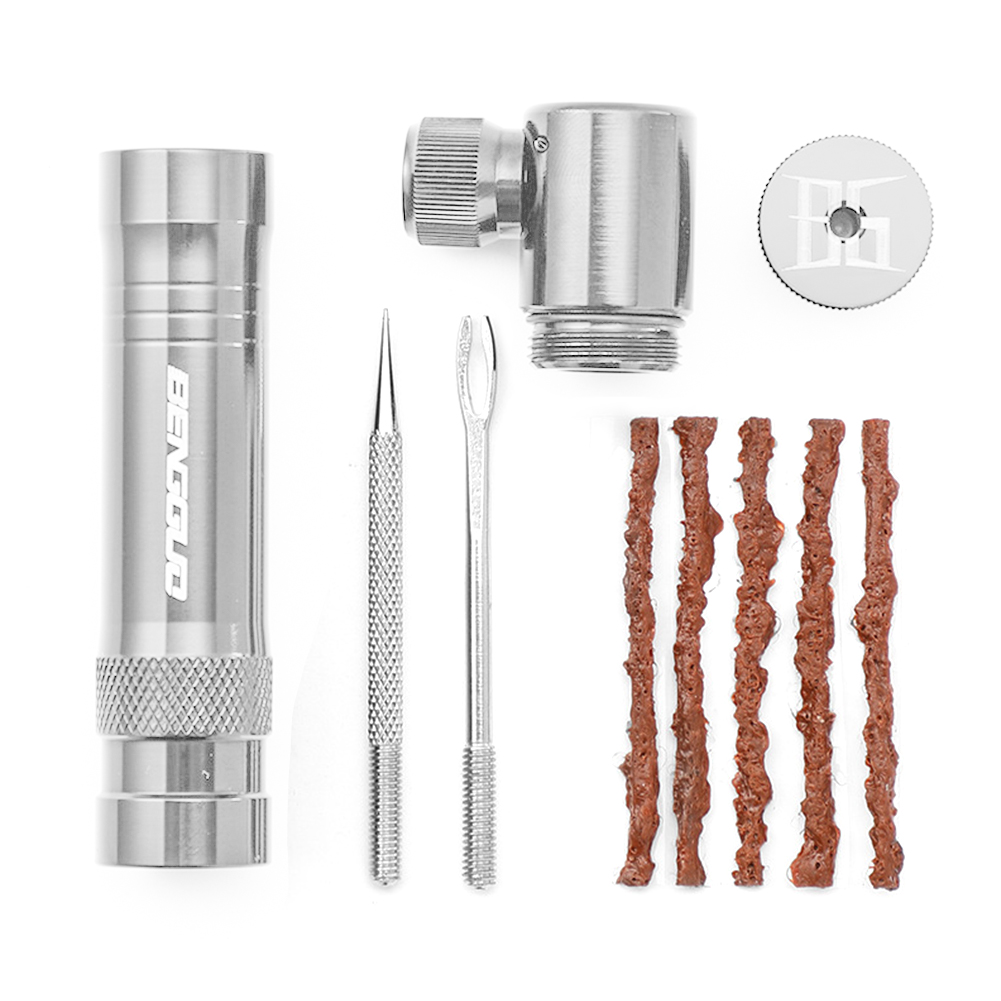 CO2-fietspomp met tubeless ban - Tubeless Tire Sealant recensie en prijs