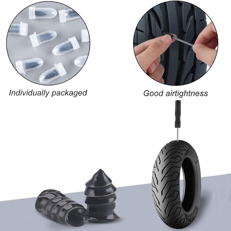 Rubberen noppen voor banden, 4 - Tubeless Tire Sealant recensie en prijs