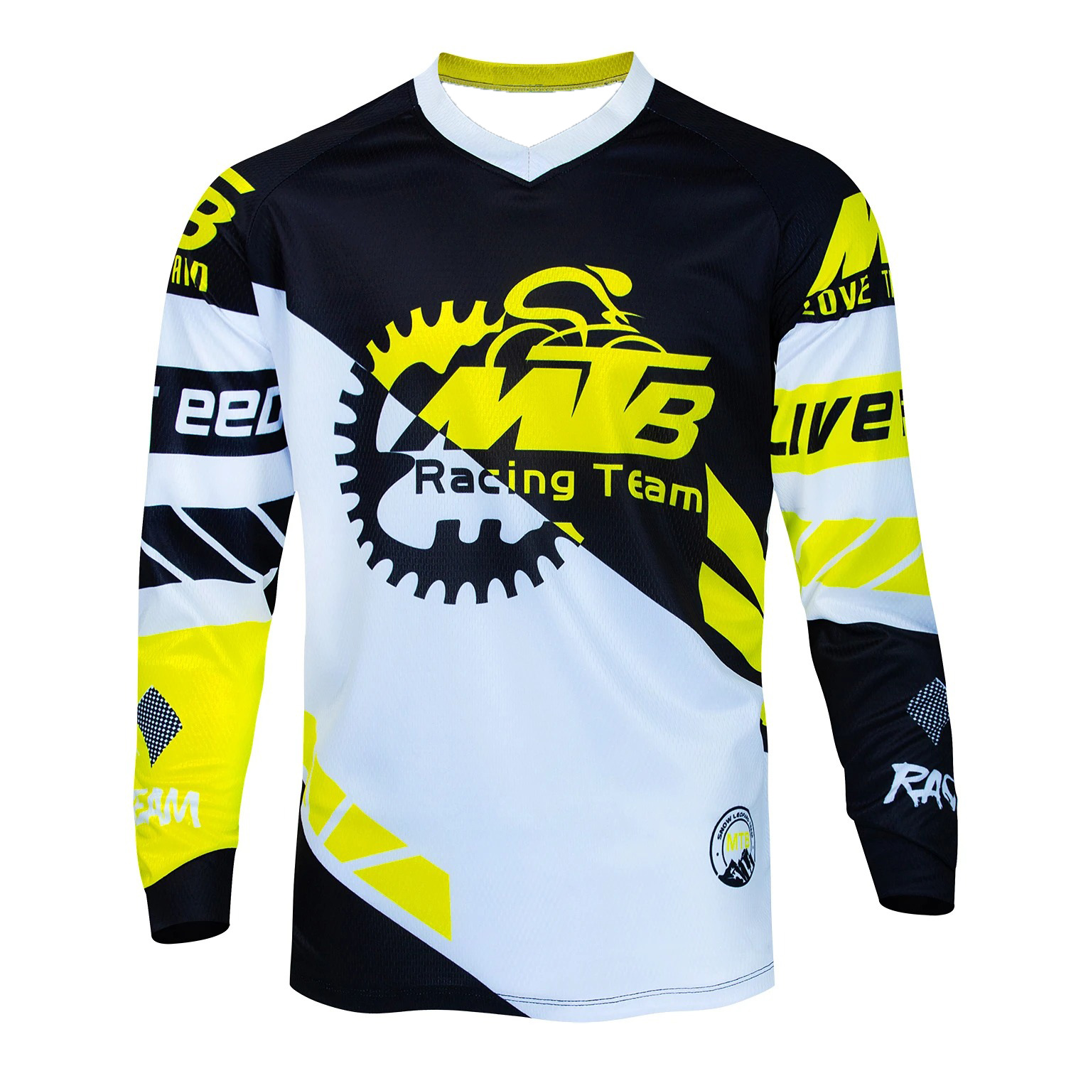 Mountainbike race-trui voor he - Cycling Gear Apparel recensie en prijs