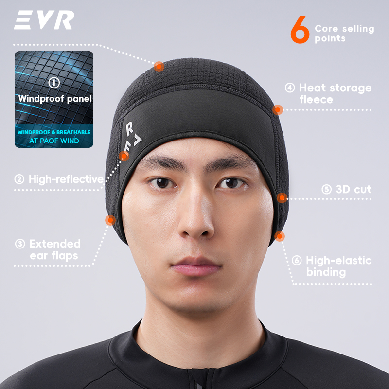 EVR Winter Fietsmuts Winddicht - Cycling Gear Cold Weather recensie en prijs
