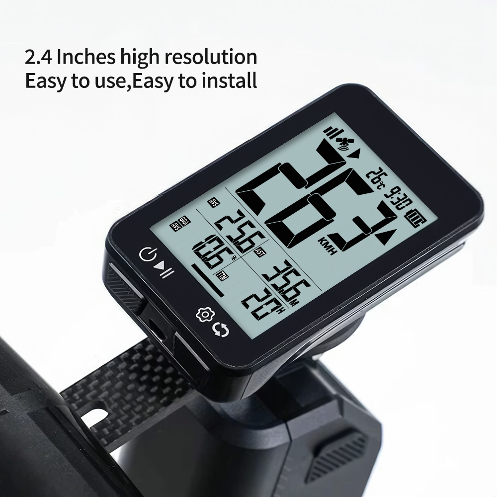Nieuwe draadloze fietscomputer - Cycling Gear Holder recensie en prijs