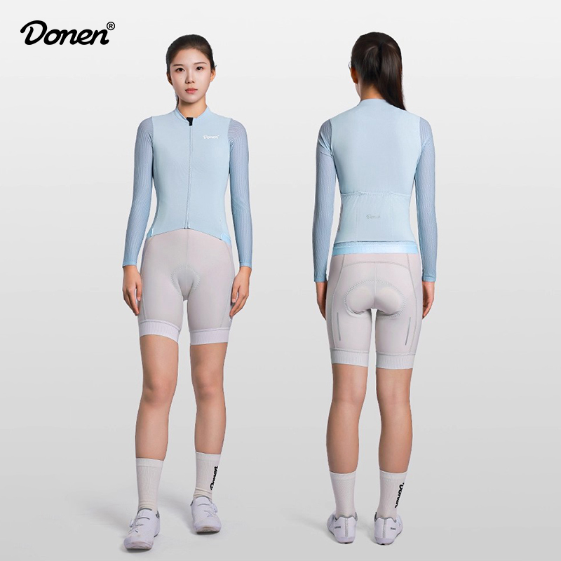 DONEN Damesfietsshirt Lente He - Cycling Gear Apparel recensie en prijs