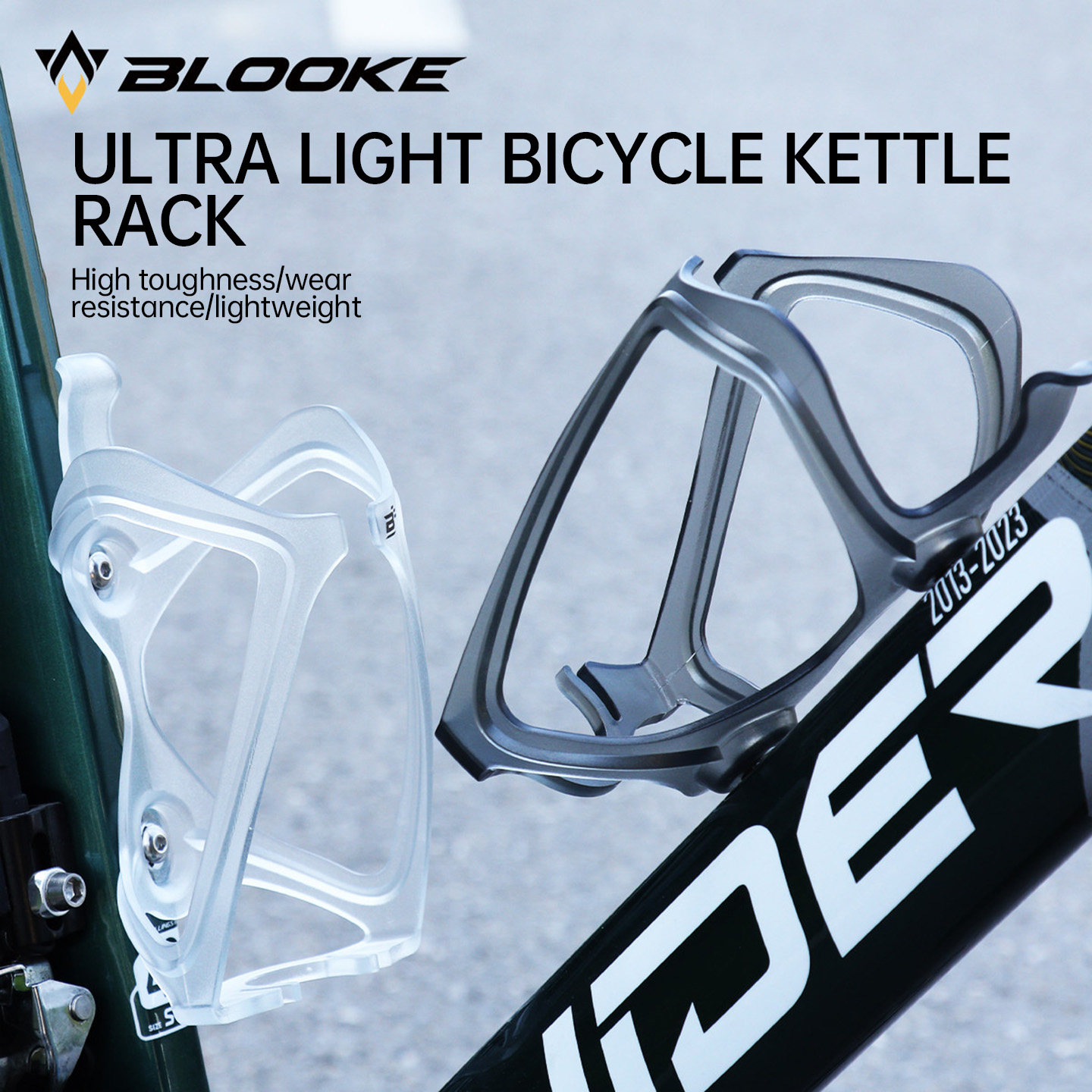 BLOOKE Ultra-Lichte Fietsbidon - Cycling Gear Holder recensie en prijs