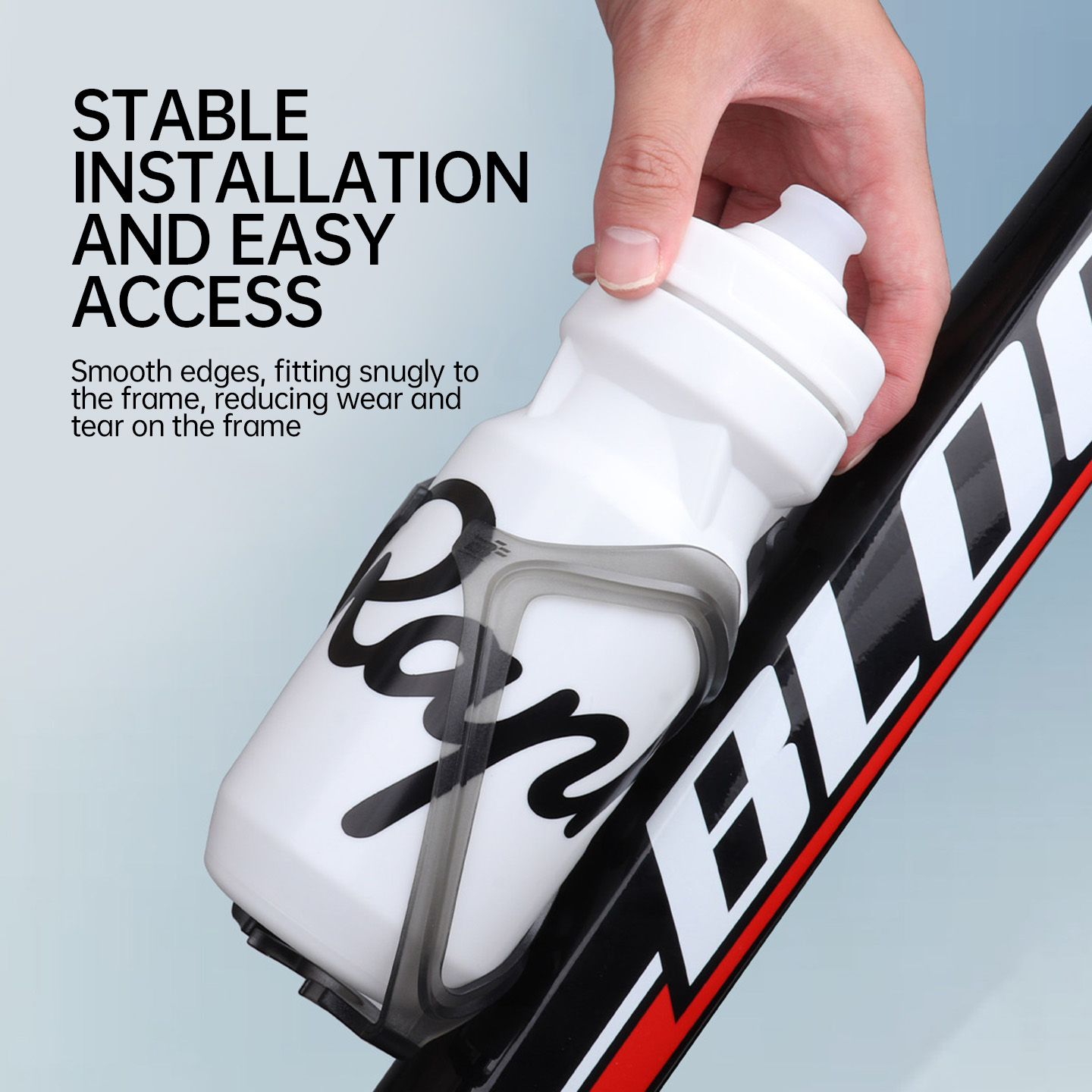 BLOOKE Ultra-Lichte Fietsbidon - Cycling Gear Holder recensie en prijs