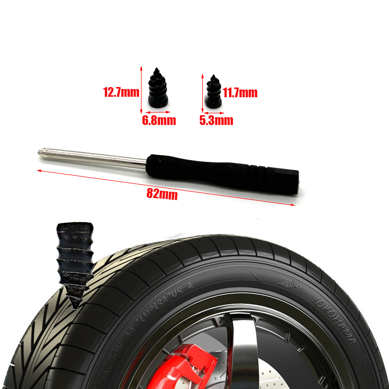 12 Stuks 24 Stuks Motorfiets V - Tubeless Tire Sealant recensie en prijs