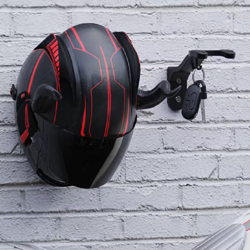 2/3 stuks motorhelmhouder wand - Cycling Gear Holder recensie en prijs