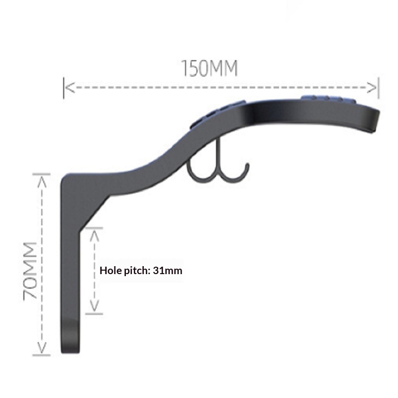 2/3 stuks motorhelmhouder wand - Cycling Gear Holder recensie en prijs