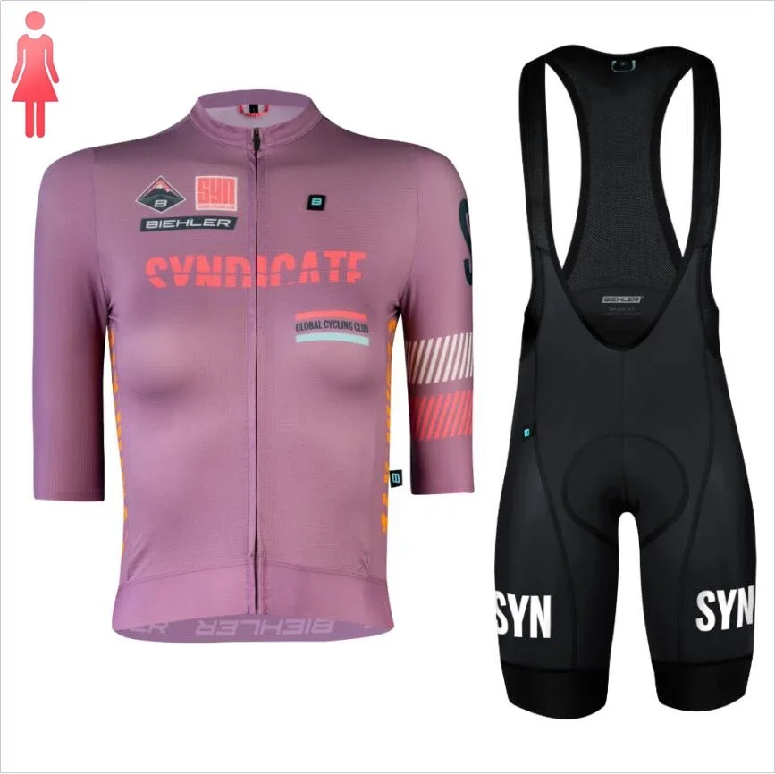 2025 SYN Paarse korte mouwen j - Cycling Gear Apparel recensie en prijs