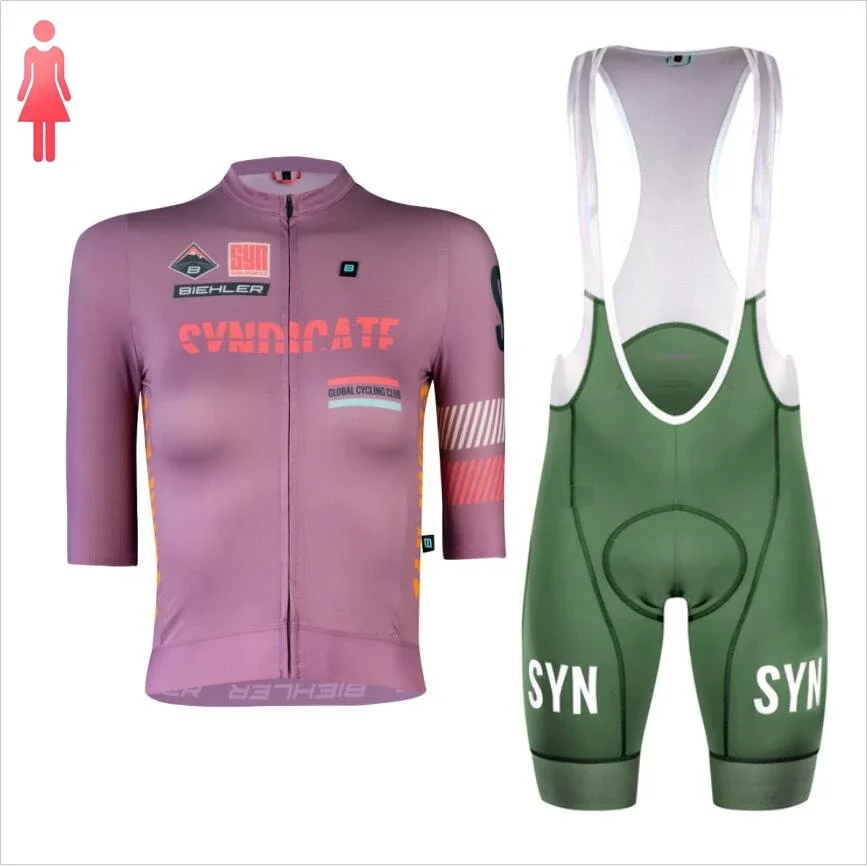 2025 SYN Paarse korte mouwen j - Cycling Gear Apparel recensie en prijs