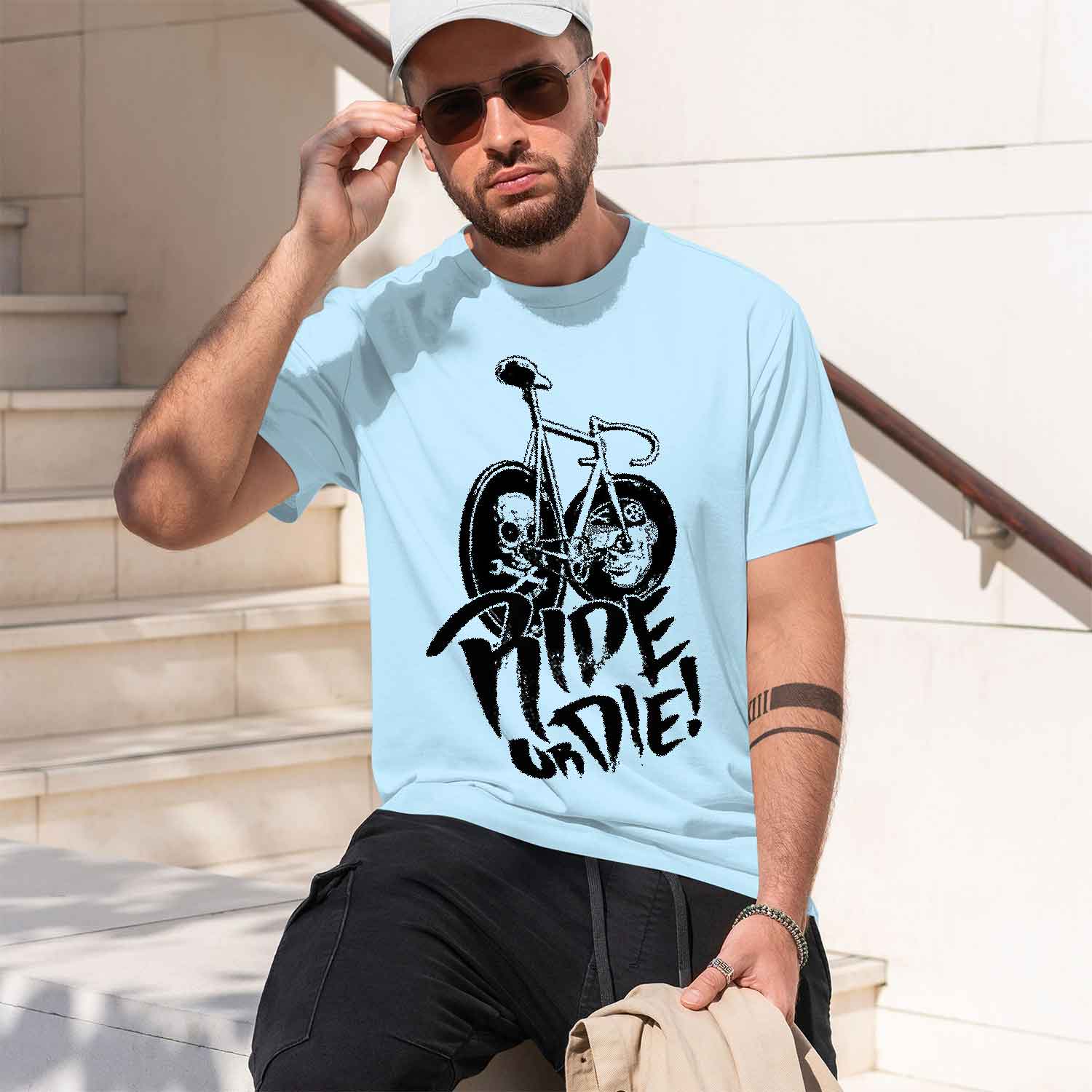 Retro Cl Fixed Gear Fiets T-sh - Cycling Gear News recensie en prijs