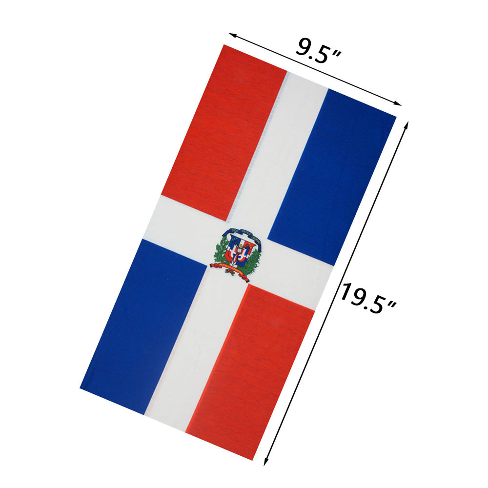 Dominica Nationale Vlag Bandan - Cycle Gear recensie en prijs