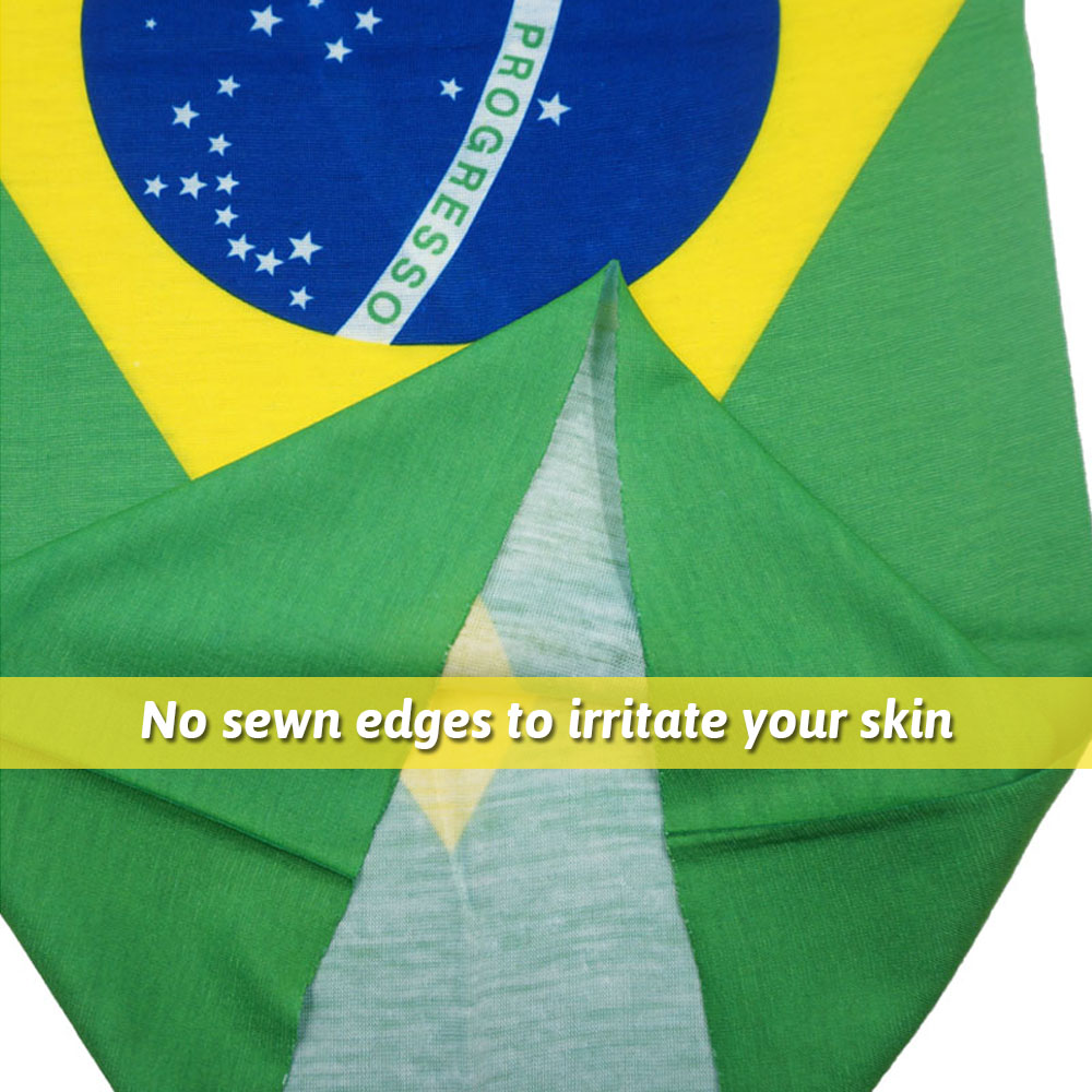 Dominica Nationale Vlag Bandan - Cycle Gear recensie en prijs