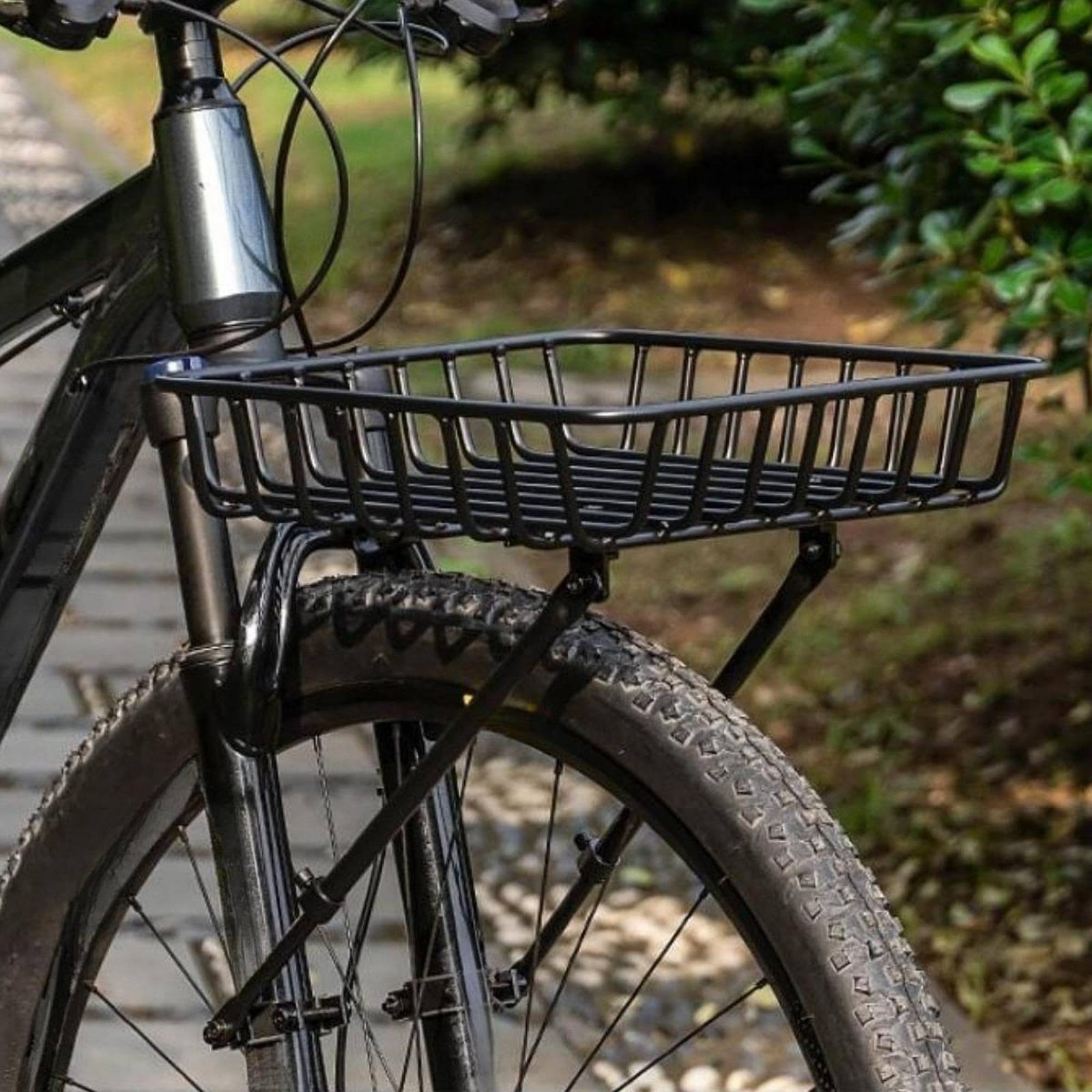 Aluminium voormandje Lichtgewi - Cycle Gear recensie en prijs