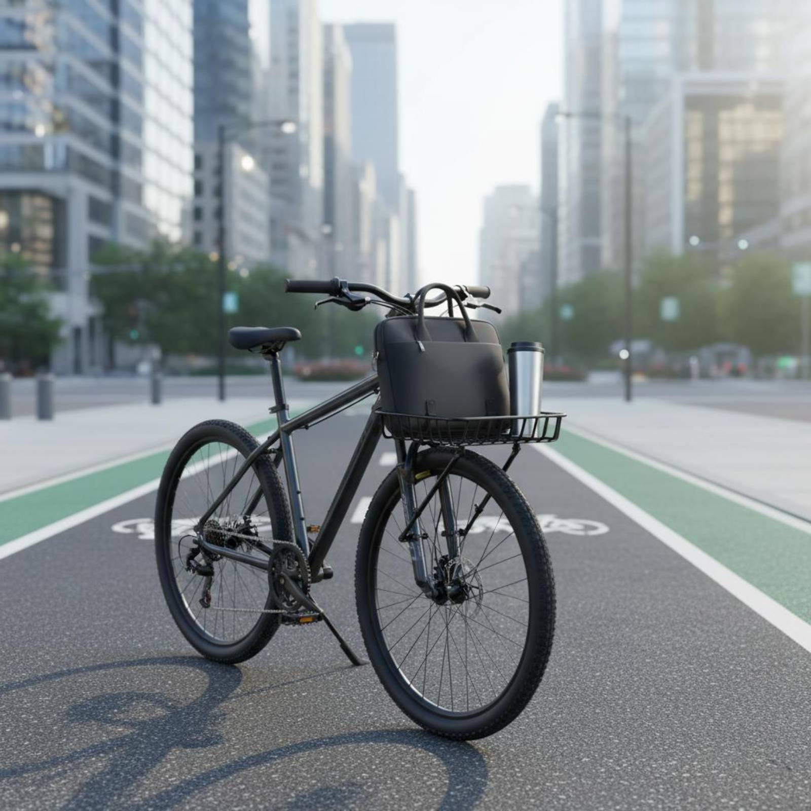 Aluminium voormandje Lichtgewi - Cycle Gear recensie en prijs