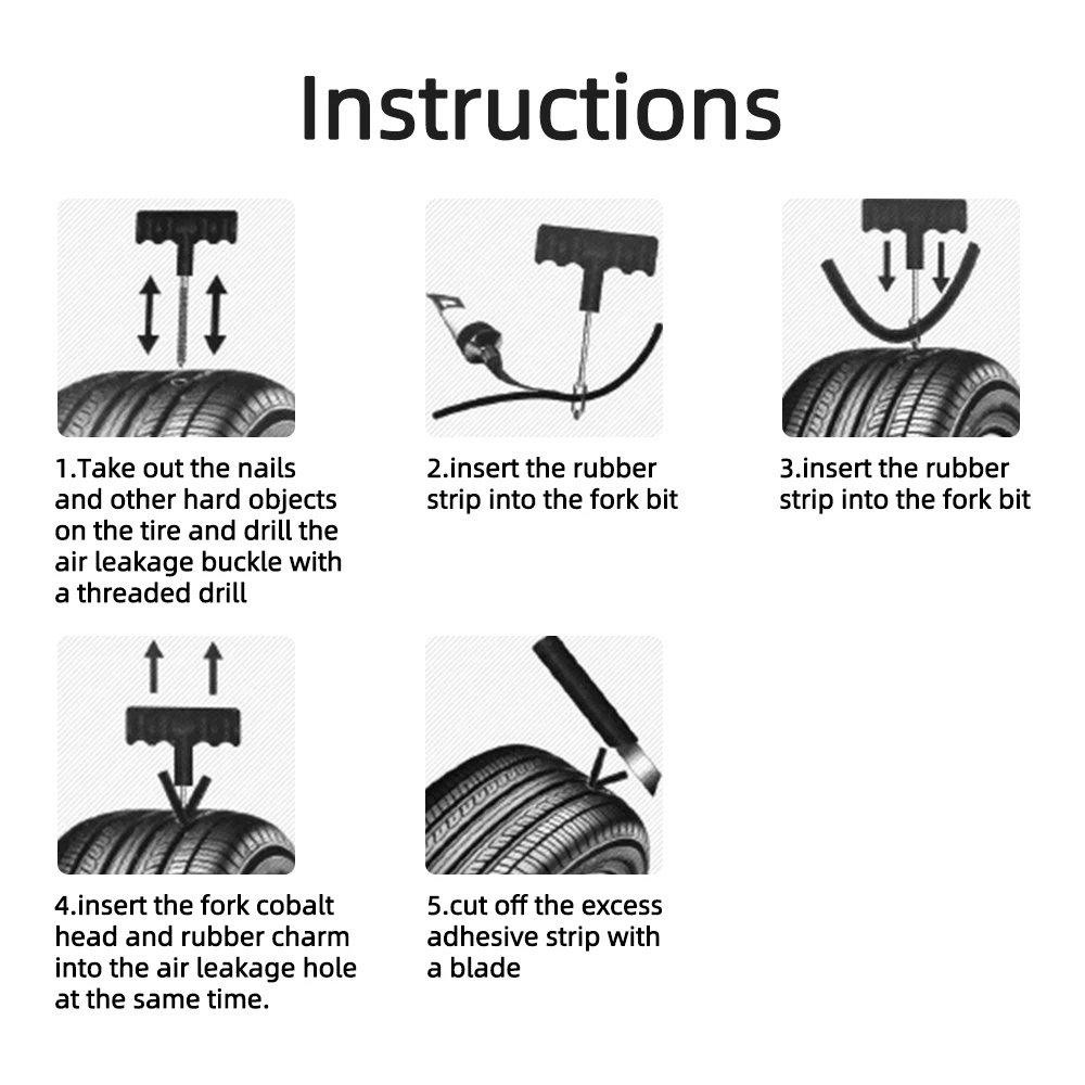 Auto Motorband Reparatie Tool  - Tubeless Tire Sealant recensie en prijs