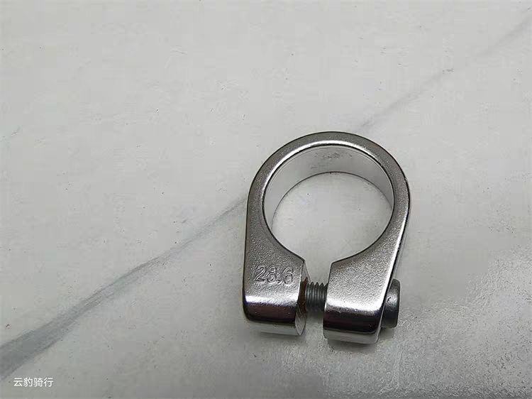 28,6 mm fietszadelpenklem, ges - Junior Cycling Gear recensie en prijs