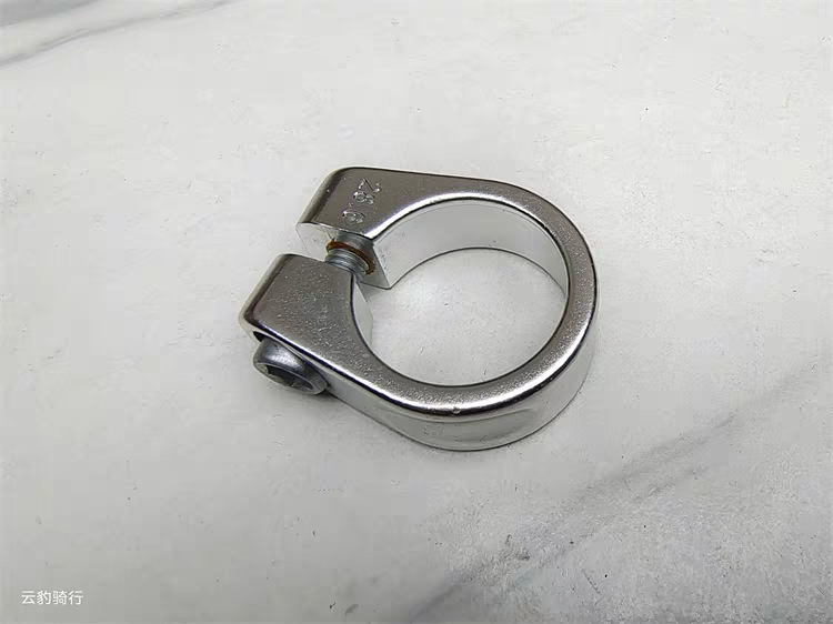 28,6 mm fietszadelpenklem, ges - Junior Cycling Gear recensie en prijs