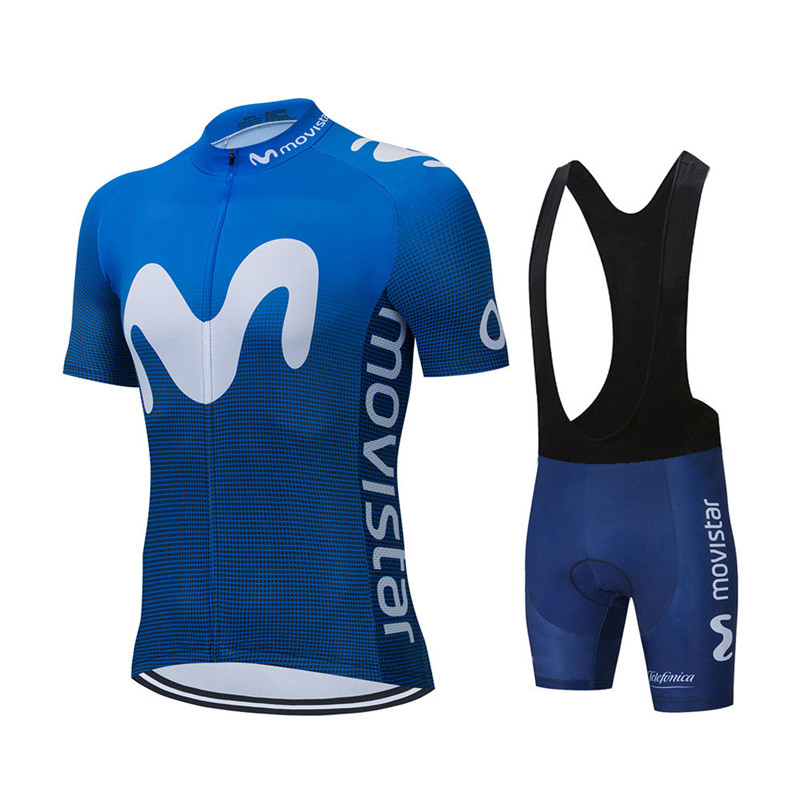 Nieuwe Zomer Movistar Team Wie - Junior Cycling Gear recensie en prijs