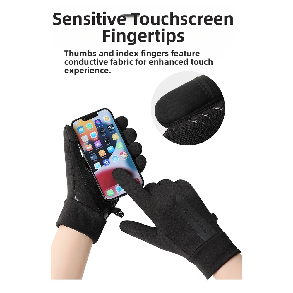 Winterhandschoenen met touchsc - Cycling Gear Cold Weather recensie en prijs